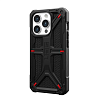 Чехол UAG Monarch Kevlar для iPhone 15 Pro, черный UMK15P-1